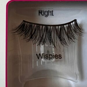 Ardell Wispies False Eyelashes with Applicator Wispy Natural Glam New In Box